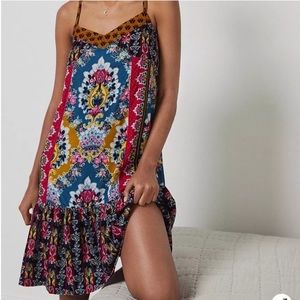 NWT Anthropologie Zadie Velvet Dress